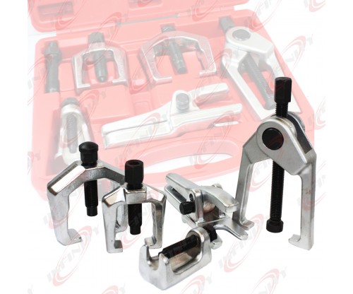  5PC Front End Service Tool Set Separate Pitman Arm Tie Rod End Puller Ball Joint